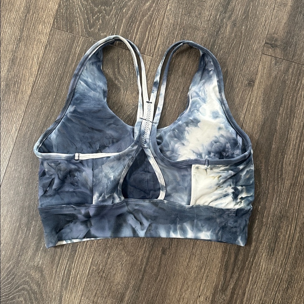 Tie Dye Workout Set Size Large Leggings & Sports Bra Activewear Gym Set - Picture 3 of 3